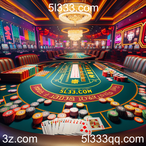 Descubra o Fascinante Mundo do Baccarat no 5l333.com