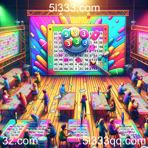 Bingo: Divirta-se no 5l333.com