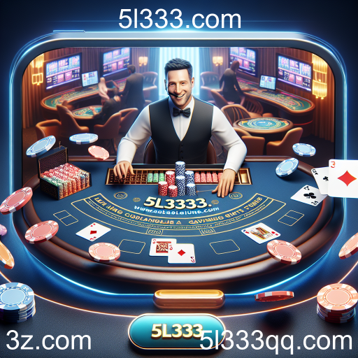 Atração do Blackjack em 5l333.com: Estratégia e Emoção em Cada Mão