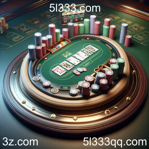 Descubra o Mundo do Poker em 5l333.com