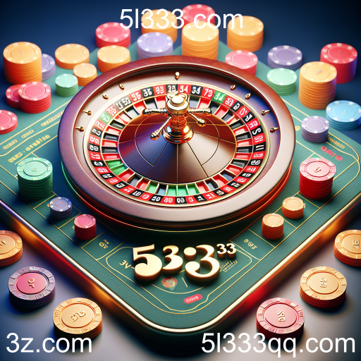 Descubra a Emoção da Roleta no 5l333.com
